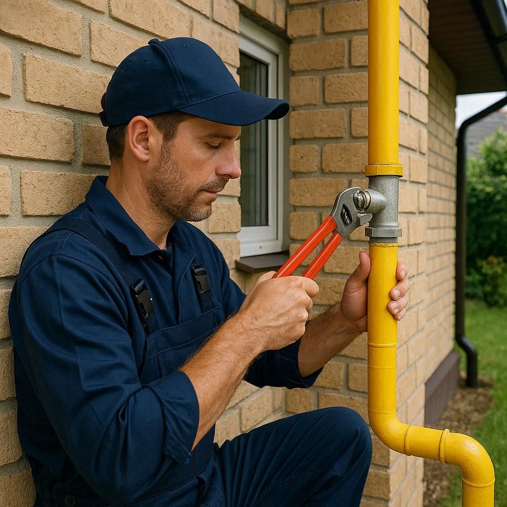 Прокладка труб