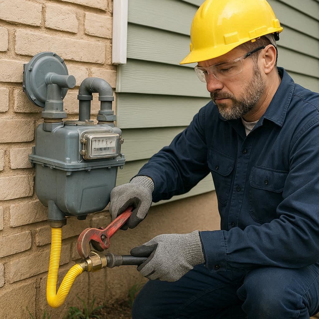 Магистральное газоснабжение