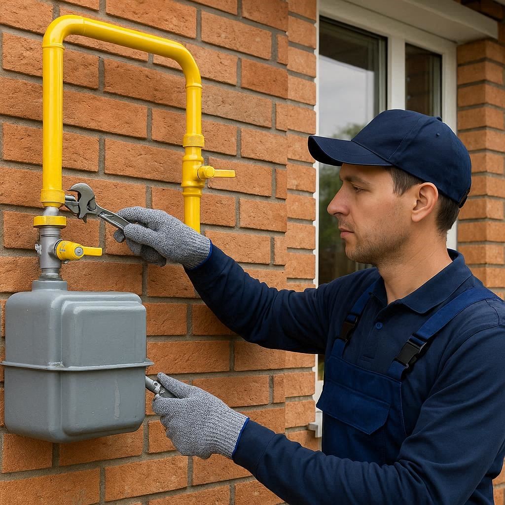 Газовые трубы